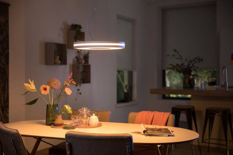 Závěsné svítidlo Philips Hue Being hliník