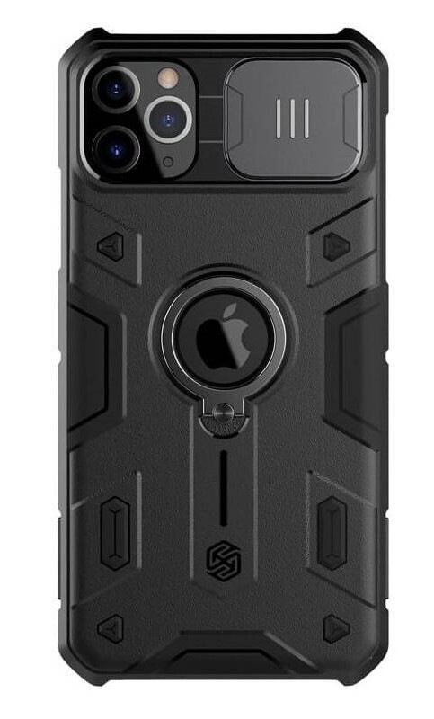 Kryt na mobil Nillkin CamShield Armor na Apple iPhone 11 Pro černý
