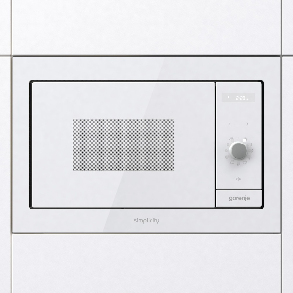 Mikrovlnná trouba Gorenje Simplicity BM235G1SYW bílá Mikrovlnná trouba Gorenje Simplicity BM235G1SYW bílá