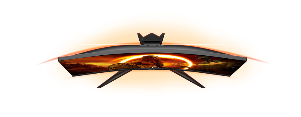 Herní monitor AOC C27G2ZU/BK