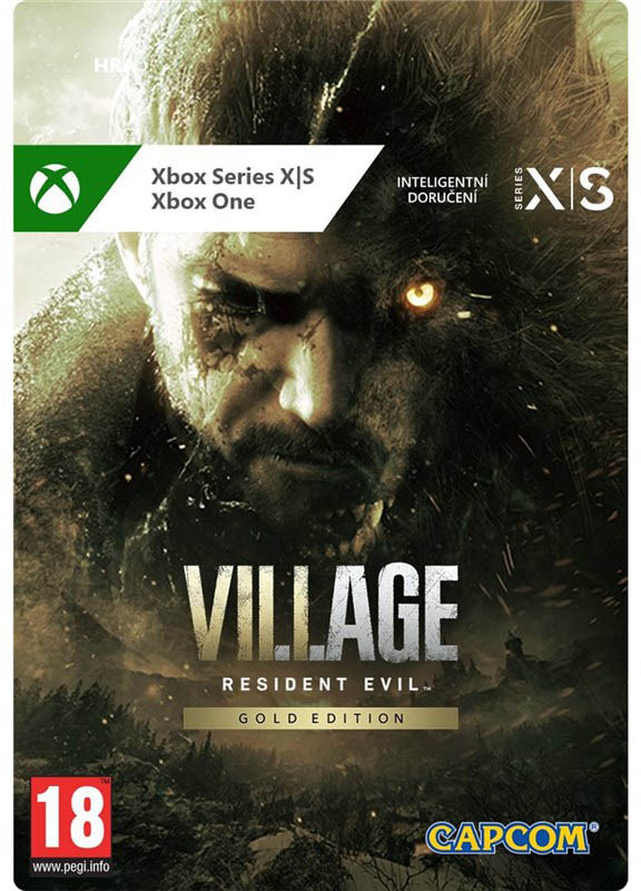 Resident Evil Village: Gold Edition – elektronická licence, Xbox Series / Xbox One