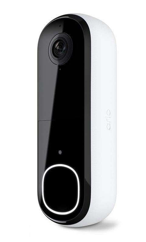 Videozvonek Arlo Essential (Gen.2) Video zvonek FHD Security bílý