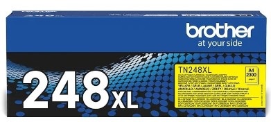 Toner Brother TN-TN248XL, 2 300 stran žlutý