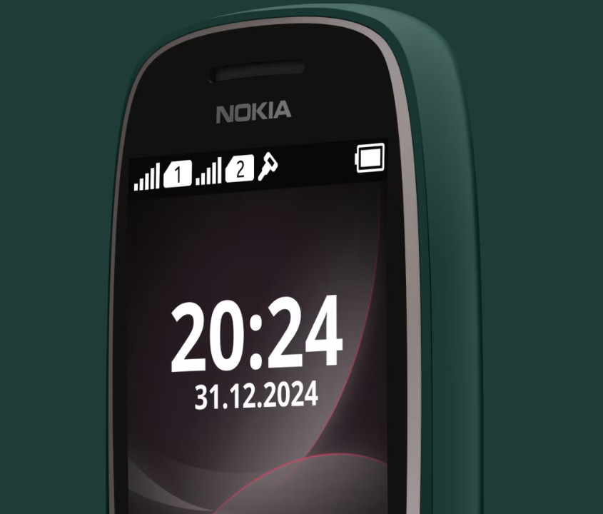 Mobilní telefon Nokia 6310 (2024) černý Mobilní telefon Nokia 6310 (2024) černý
