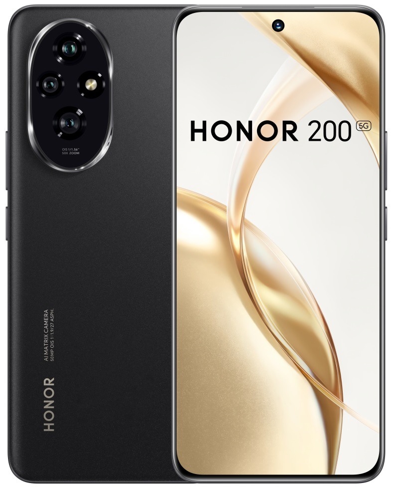 Mobilní telefon HONOR 200 5G 8 GB / 256 GB černý