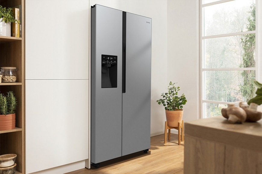 Americká lednice Gorenje Superior NRR9185ESXL nerez Americká chladnička Gorenje NRR9185ESXL, nerezová