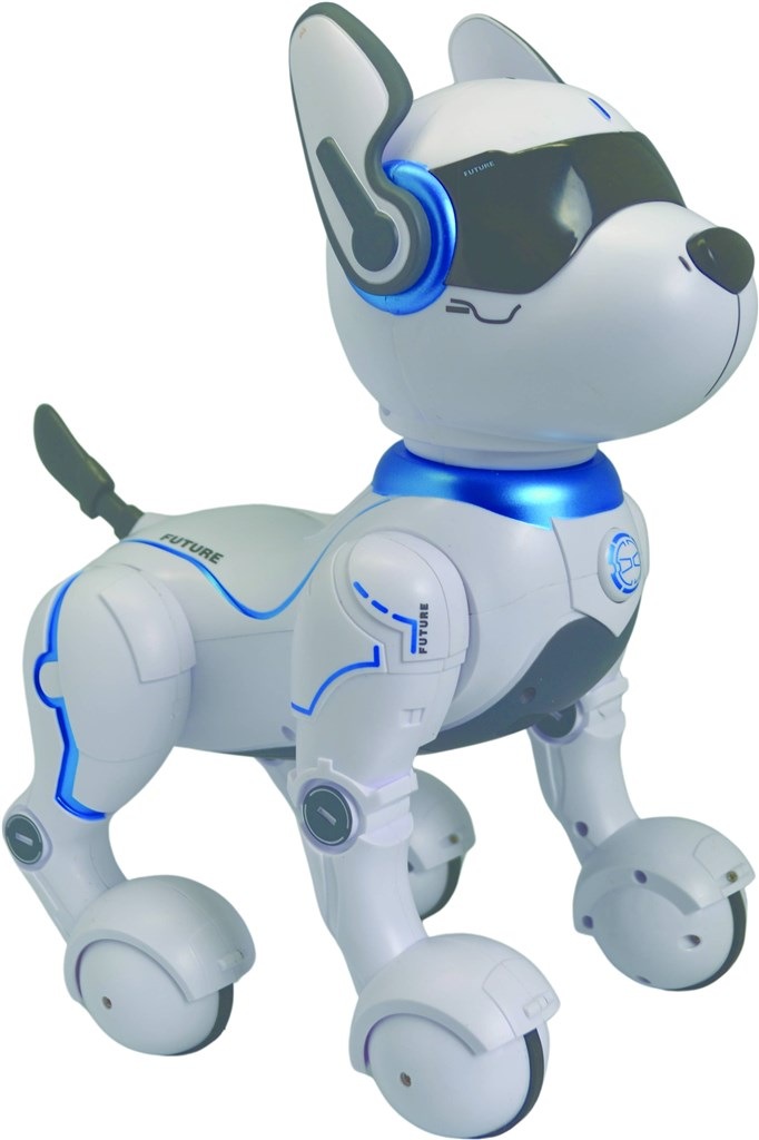 Interaktivní zvířátko SPARKYS Robopes bílé Interaktivní zvířátko SPARKYS Robopes bílé