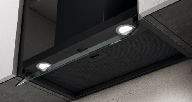Odsavač par Elica BOX IN LX/BL MAT/A/90 černý