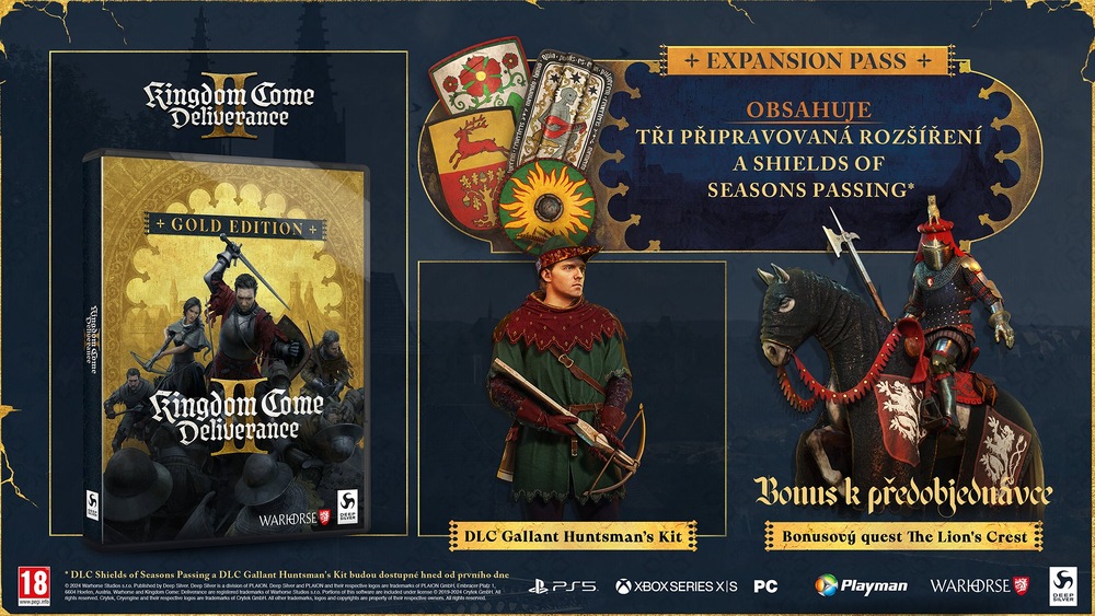 Kingdom Come: Deliverance II Gold Edition PS5