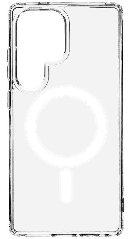 Kryt na mobil Tactical MagForce na Samsung Galaxy S25 Ultra průhledný