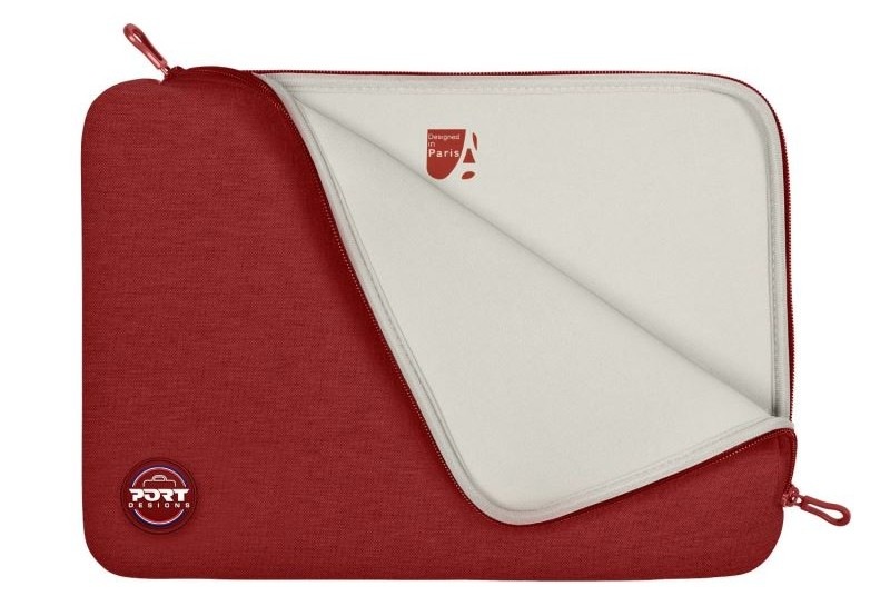 Pouzdro na notebook PORT DESIGNS TORINO II na 13/14" červené