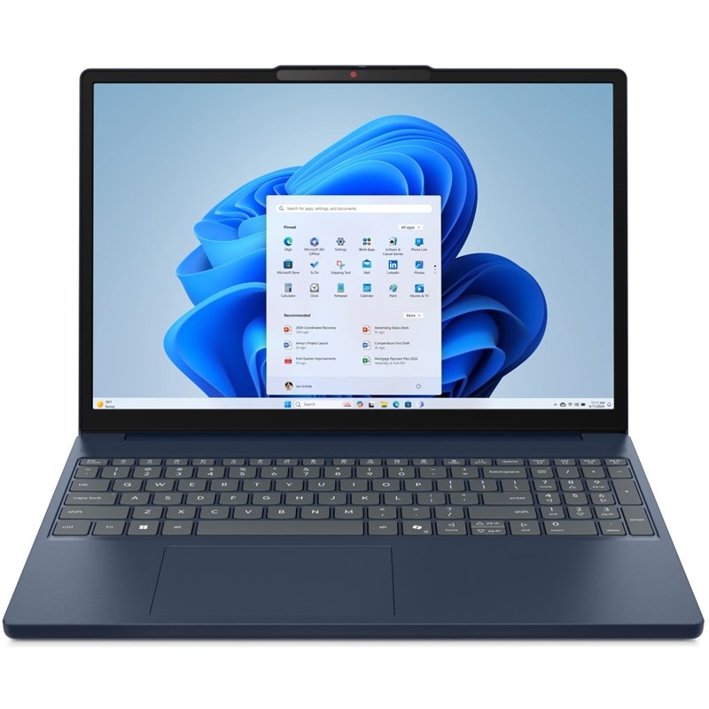 Notebook Lenovo IdeaPad Slim 3 15IRH10 modrý