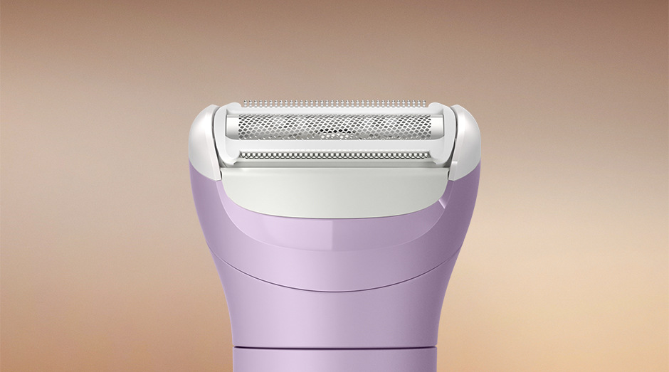 Holicí hlavice dámského strojku Philips BRL114/00 se zaoblenými špičkami