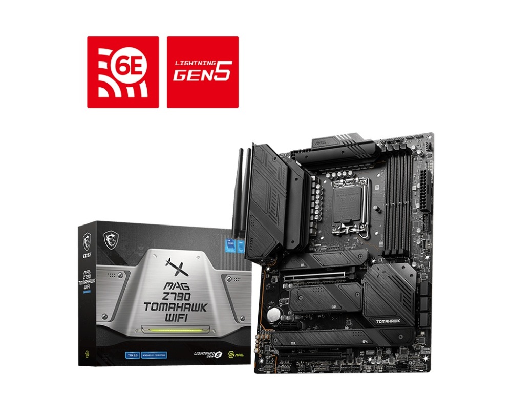 Základní deska MSI MAG Z790 TOMAHAWK WiFi