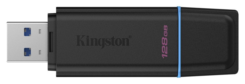 USB Flash Kingston DataTraveler Exodia Gen2 128 GB, černá