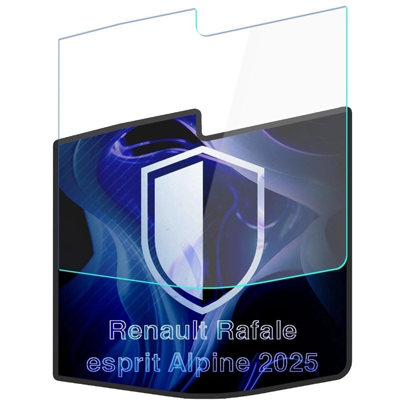 Ochranná fólie pro autorádio 3mk TechWrap Matte Center Display na Renault Rafale esprit Alpine 2025