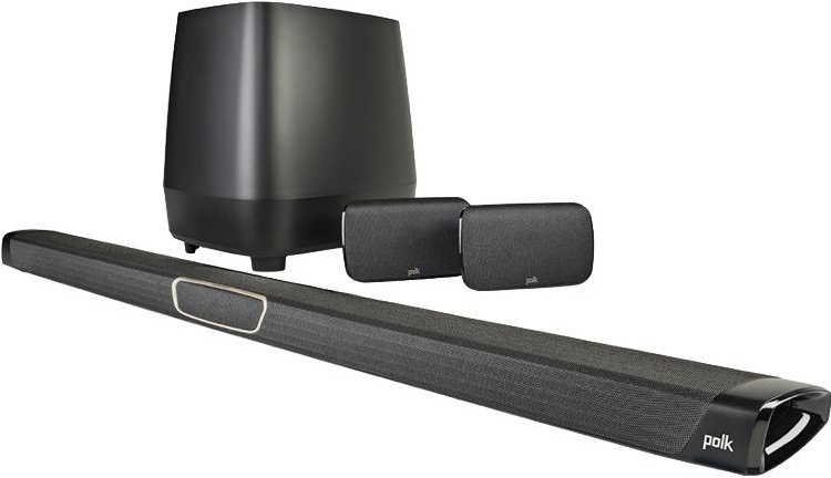 Polk Magnifi Max SR, černá