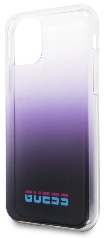 Kryt na mobil Guess California pro Apple iPhone 11, fialová