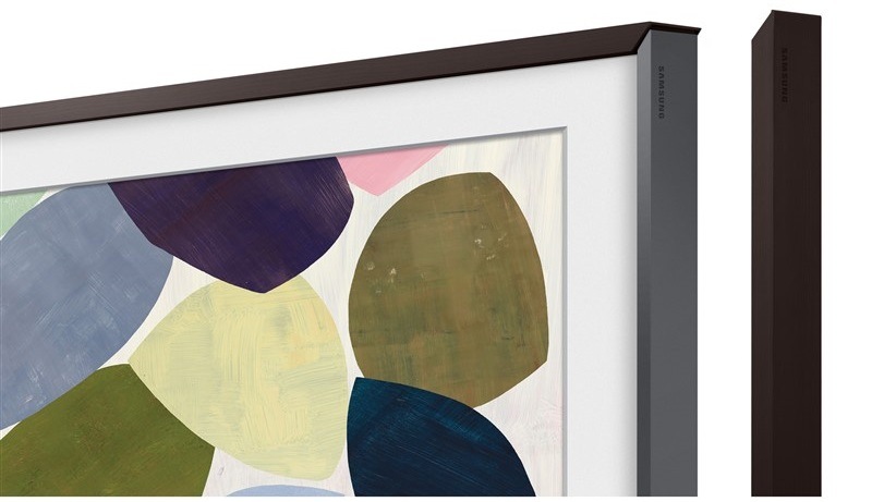 Výměnný rámeček Samsung pro Frame TV s úhlopříčkou 32" (2020) hnědý Výměnný rámeček Samsung pro Frame TV s úhlopříčkou 32" (2020) hnědý