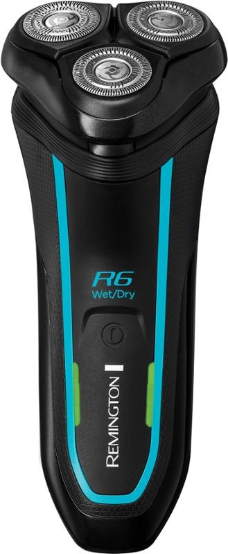 Holicí strojek Remington R6000 R6 Style Series Aqua Rotary Shaver černý/modrý