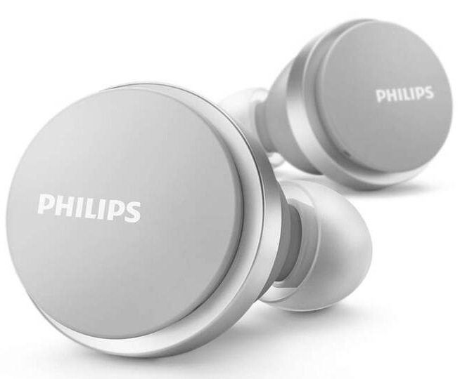 Sluchátka Philips TAT8506WT bílá