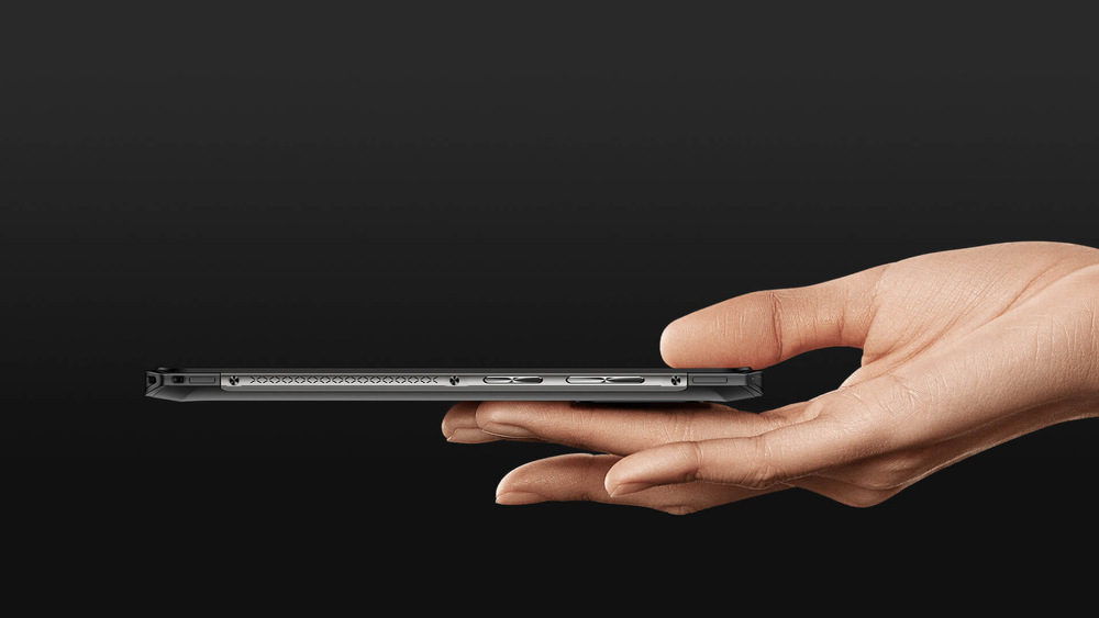 Mobilní telefon UleFone Armor X10 černý