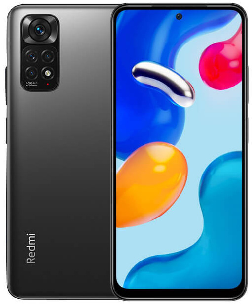 Mobilní telefon Xiaomi Redmi Note 11S 6 GB / 128 GB šedý