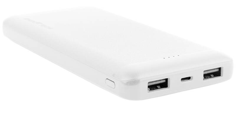 Powerbanka RhinoTech 10 000 mAh 10W bílá