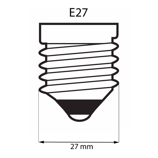 Žárovka LED ETA RETRO LEDka klasik filament 9W, E27, teplá bílá žárovka ETAA60W9WWF01, patice