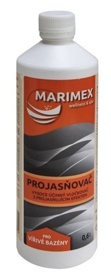 Chemie pro vířivky Marimex Spa Projasňovač 0,6 l