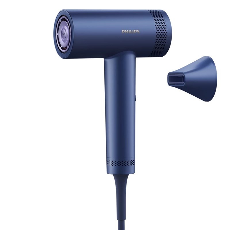 Fén Philips 8000 Series BHD839/00 ThermoShield Advanced modrý