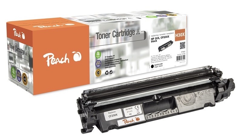 Toner Peach HP 30X, 3500 stran černý