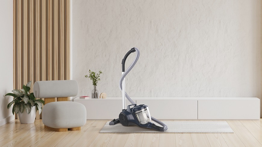Podlahový vysavač Hoover HP1 HP110HM 011 modrý