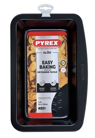 Forma na biskupský chlebíček Pyrex 24 cm černá