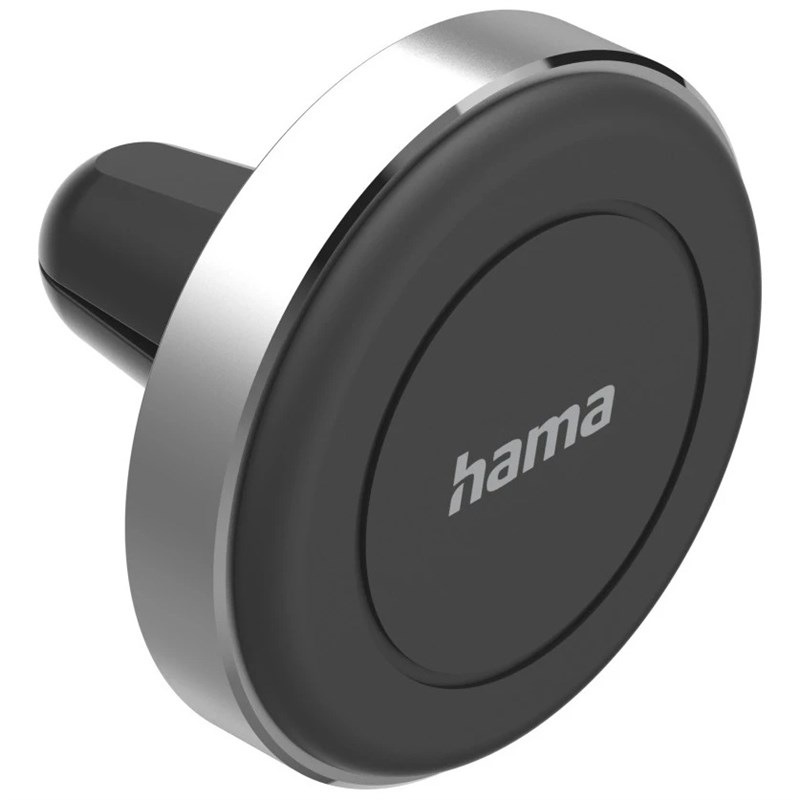 Držák na mobil Hama Magnet 360° černý/stříbrný