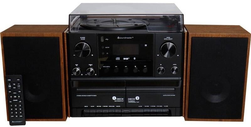 Mikrosystém Soundmaster MCD5600BR hnědý