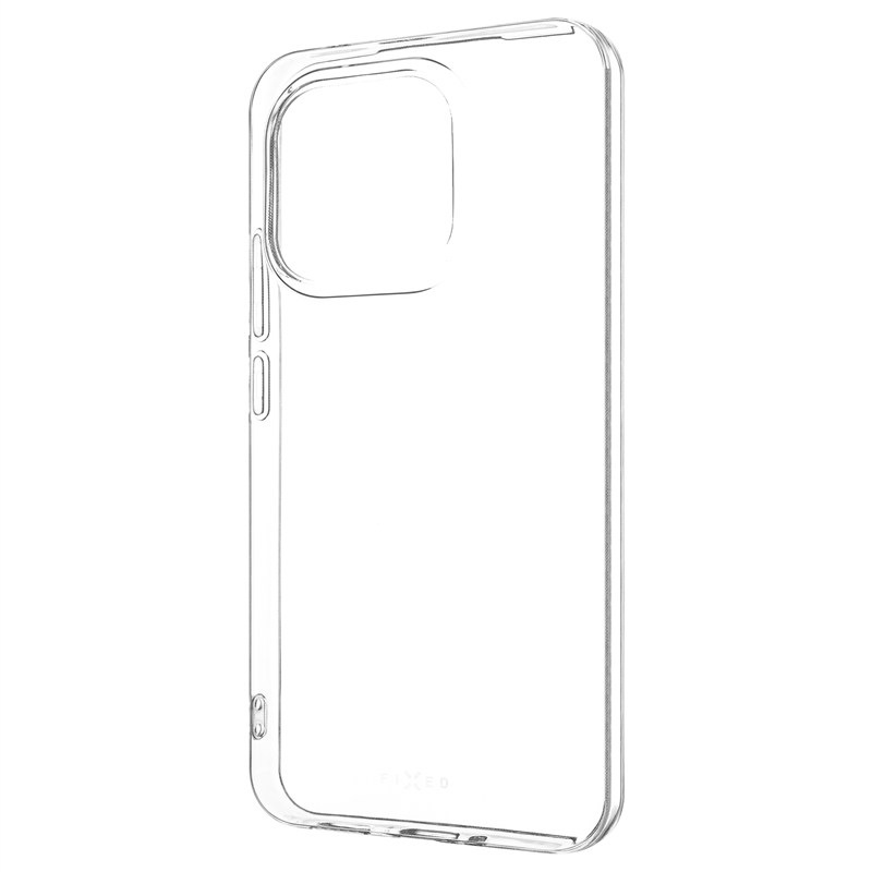 Kryt na mobil FIXED na Xiaomi 15T - průhledný