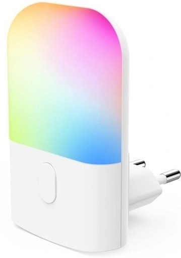 Noční světlo Hama 223504 s výkonem 0,5W a nastavením barev RGB