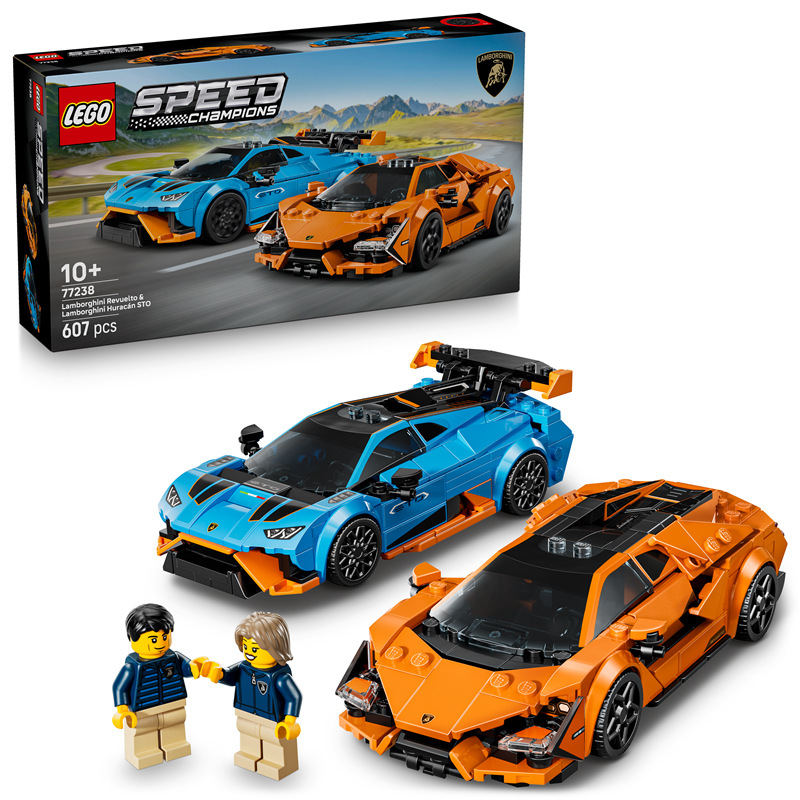 Stavebnice LEGO® Speed Champions 77238 Lamborghini Revuelto a Huracán STO