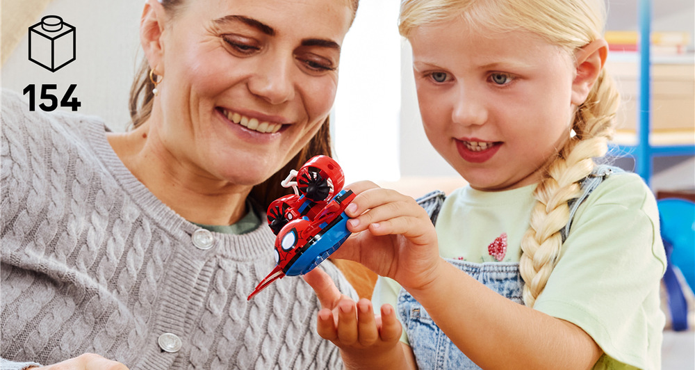 Spidey, Ghost-Spider a Doktorka Ock mají vlastní ponorky s různými funkcemi pro společné i samostatné výpravy.