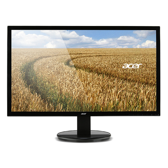 Monitor Acer K222HQLbd černý