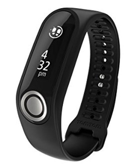 Monitorovací náramek Tomtom Touch Cardio černé