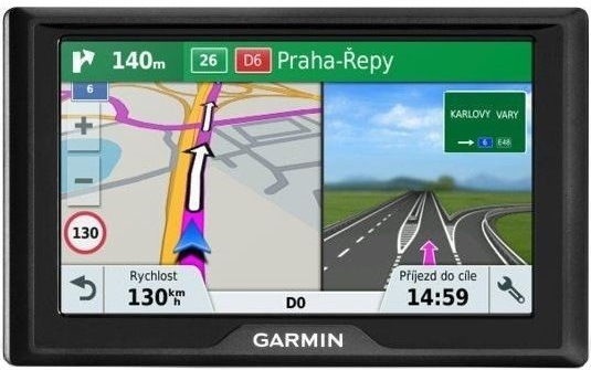 Navigační systém GPS Garmin Drive 52S Europe45 černá