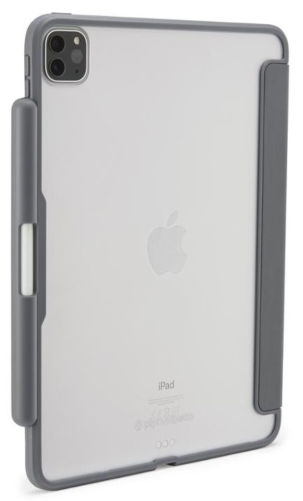 Pouzdro na tablet Pipetto Origami Penci na Apple iPad Pro 11“ (2021/2020/2018) šedé