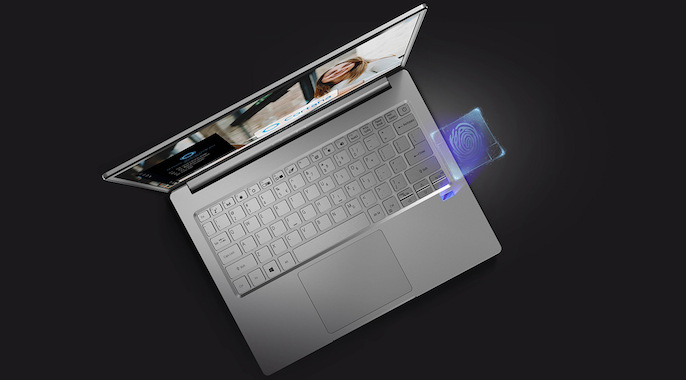 Notebook Acer Swift 3 (SF314-59-57Q9) růžový Notebook Acer Swift 3 (SF314-59-57Q9) růžový
