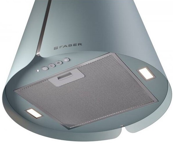 Odsavač par Faber BEAT DB MATT F45 šedý/modrý