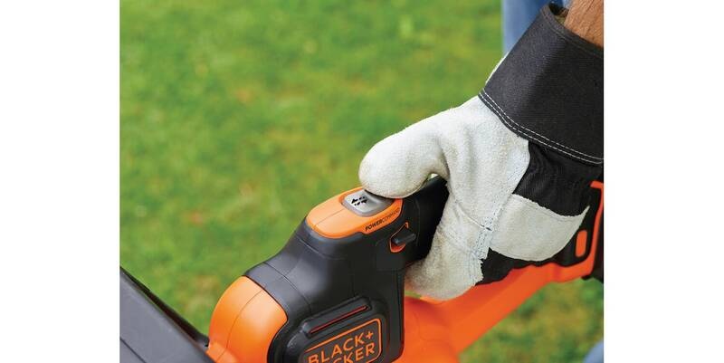 Nůžky na živý plot Black-Decker GTC 18452 PCB-XJ (bez baterie)