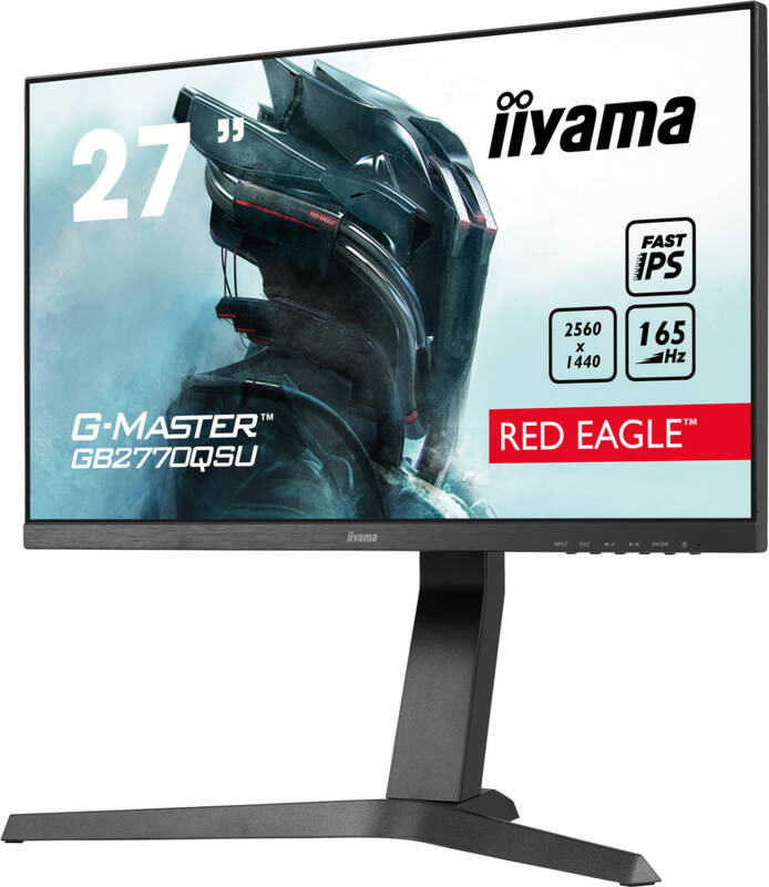 Herní monitor IIYAMA G-Master GB2770QSU-B1 černý