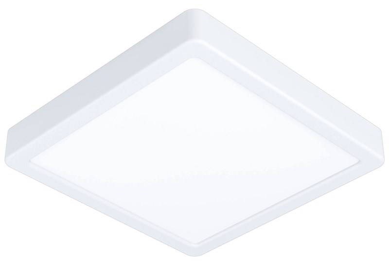 Stropní svítidlo Eglo Fueva 5, čtverec, 21 cm, neutrální bílá bílé