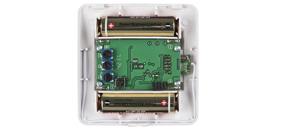 Detektor pohybu Elektrobock WS390, bezdrátový